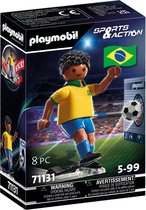 PLAYMOBIL Sports & Action Joueur de football Brésilien  - 71131