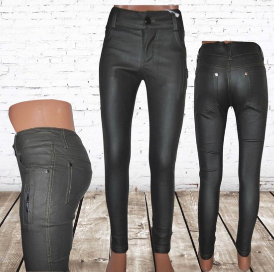 Wax broek mosgr