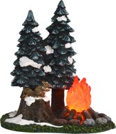 Luville - Nature campfire - Kersthuisjes & Kerstdorpen