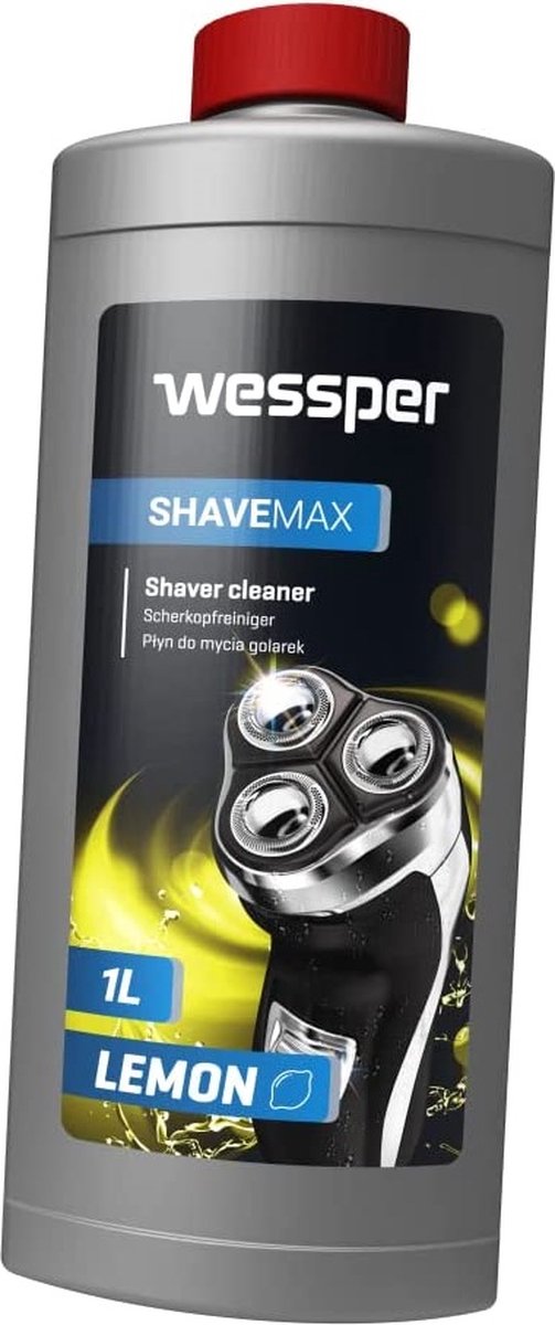 Scheerkopreiniger voor het bijvullen van Braun Clean & Renew Synchro Activator en...