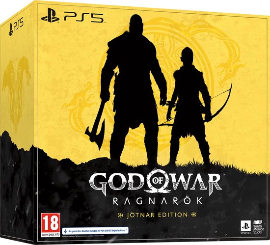 God of War Ragnarök - Jotnar Edition - PS5