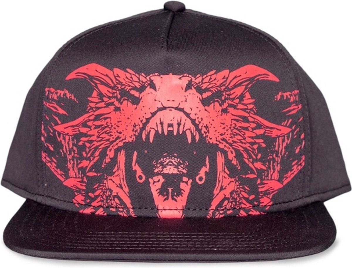 Game Of Thrones Snapback Pet House Targaryen - House Of The Dragon Zwart