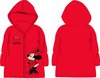 foto van Regenjas Kind Minnie Mouse rood maat 104/110
