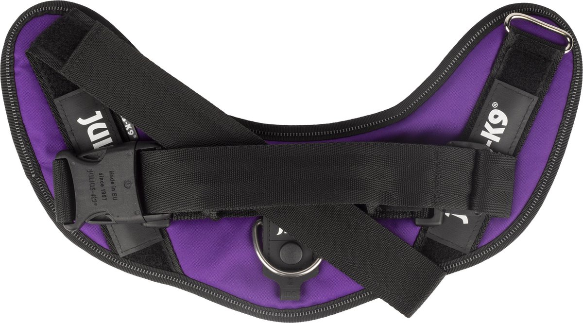 Julius-K9 IDC Powertuig - Hondentuig - M - Maat 0 - Dark Purple