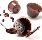 6x Hervulbare cups voor Dolce Gusto | Koffiecups | Koffie capsule| hervul baar