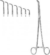 Belux Surgical Instruments / GEMINI ONTLEED - LIGATUURTANG - GEBOGEN - 16 CM - RVS - (niet steriel en herbruikbaar - autoclaveerbaar )