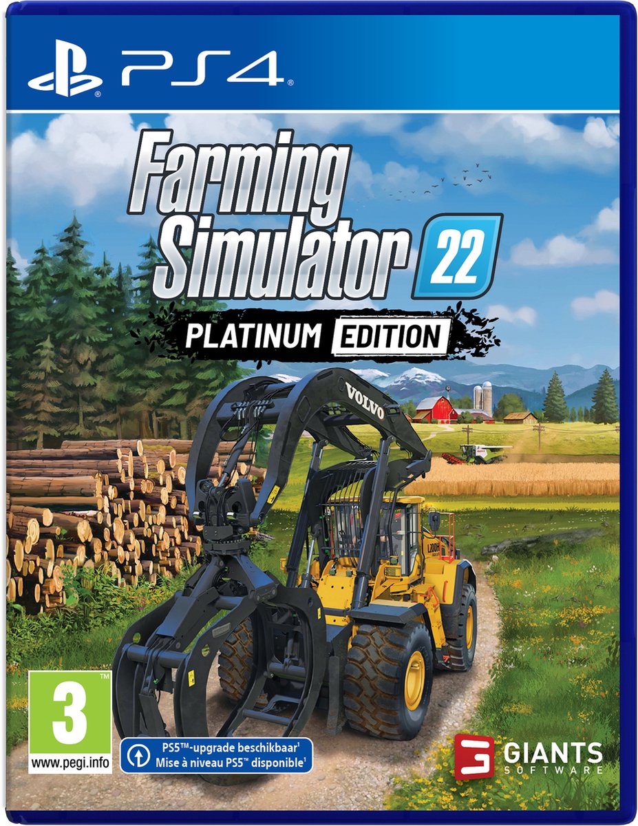 Farming Simulator 22 - Platinum Edition - PS4 | Games | bol.com