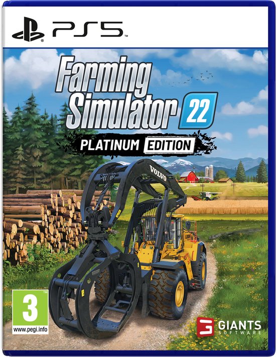 Farming Simulator 22 – Platinum Edition – PS5