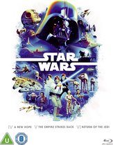 Star Wars Original Trilogy Box Set Blu-ray (Episodes 4-6) [2022] [Region Free]