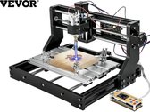 Bol.com Vevor® Cnc 3018 Pro Laser graveermachine - Graveer machine - Laser cutter - Graveerset - Laser engraver - Laser snijmach... aanbieding