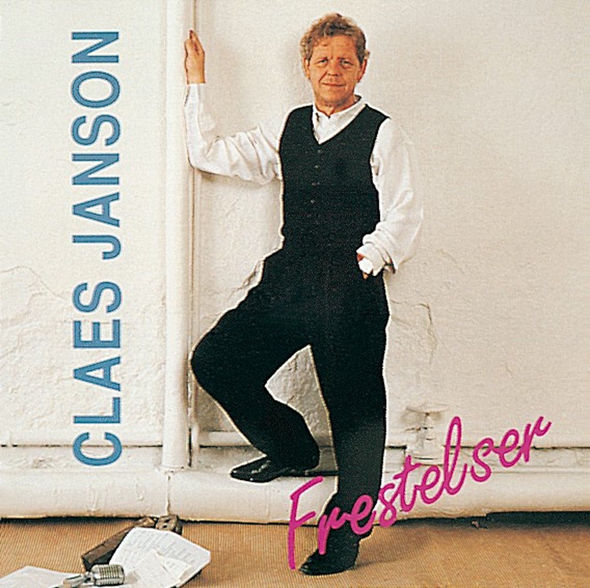 Claes Janson - Frestelser (CD)