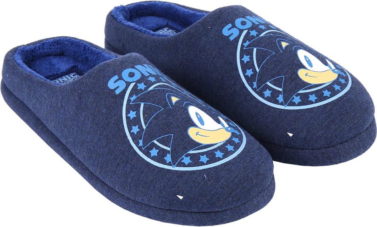 Sonic The Hedgehog Pantoffels Stars