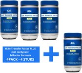 4Life Transfer Factor PLUS met extra toevoegingen - ondersteunt het immuun systeem - 4PACK/4x90 caps - AANBIEDING voor . . . .