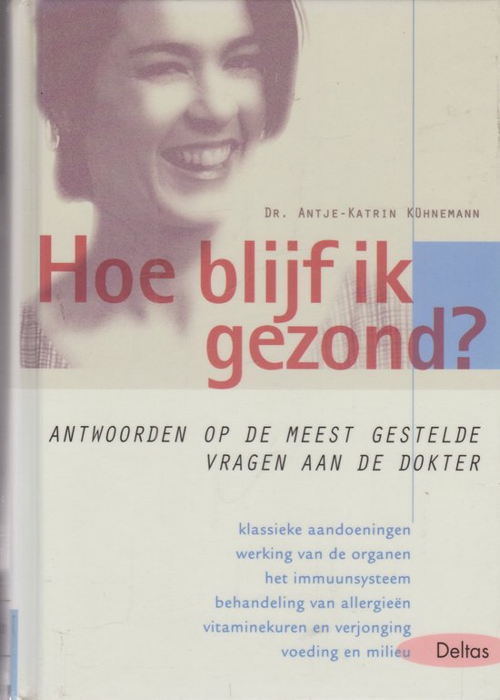 Hoe blijf ik gezond - cover