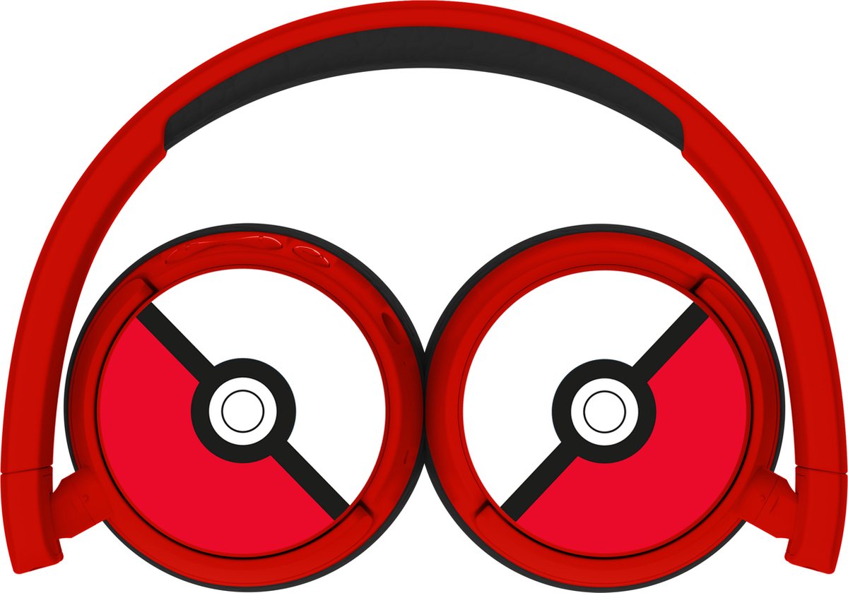 Pokémon Draadloze Kinderkoptelefoon met Volumebegrenzing - afbeelding 3