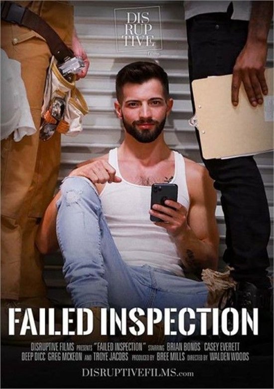 Disruptive Films Failed Inspection Dvd Xxxgaydvds Dvds 