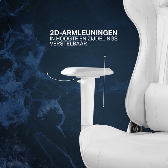 DELTACO Gaming DC110 Gamingstoel, zwart
