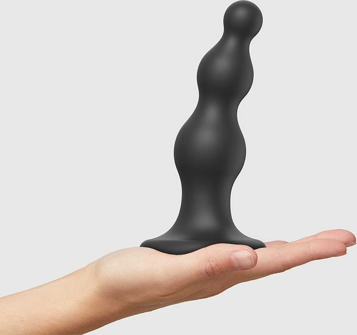 Goedkoopste Strap-On-Me - Dildo Plug Beads - Zwart