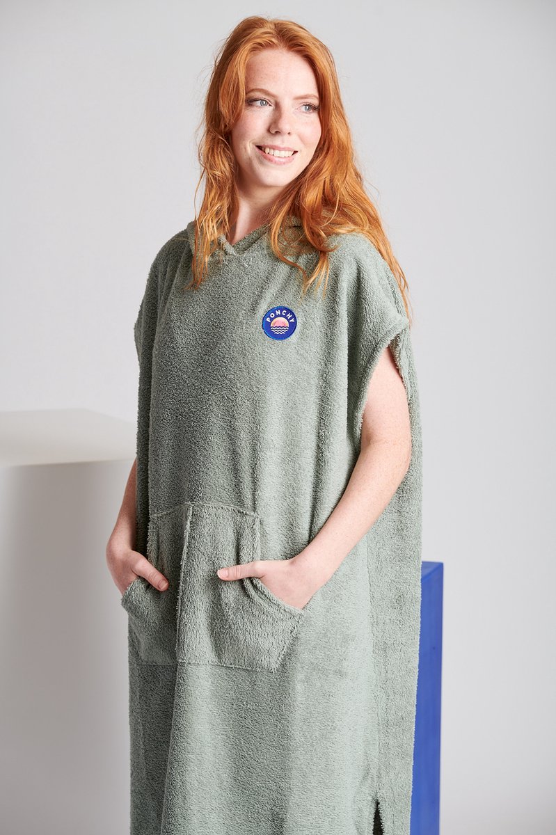 Verde Velho - Surf Poncho - Groot Slimfit