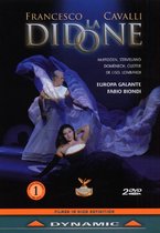 Claron McFadden, Magnus Straveland, Jordi Domenech, Europa Galante, Fabio Biondi - Cavalli: La Didone (DVD)