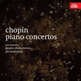 Jan Simon, Prague Philharmonia, Jiří Bělohlávek - Chopin: Piano Concertos (CD)