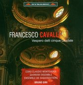 Coro Claudio Monteverdi, Quoniam Ensemble, Bruno Gini - Cavalli: Vespero Delle Cinque Laudate (CD)