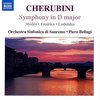 Sanremo Symphony Orchestra - Cherubini: Symphony In D (CD)