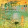 Franziska Hirzel, Kiev Chamber Orchestra, Roman Kofman - Britten: Les Illuminations/Simple Symphony/Frank Bridge Variations (Super Audio CD)
