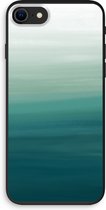 Case Company® - Hoesje geschikt voor iPhone 8 hoesje - Ocean - Biologisch Afbreekbaar Telefoonhoesje - Bescherming alle Kanten en Schermrand