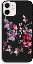 Case Company® - Hoesje geschikt voor iPhone 12 Pro hoesje - Mooie bloemen - Biologisch Afbreekbaar Telefoonhoesje - Bescherming alle Kanten en Schermrand