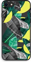 Case Company® - Hoesje geschikt voor iPhone SE 2020 hoesje - Fantasie jungle - Biologisch Afbreekbaar Telefoonhoesje - Bescherming alle Kanten en Schermrand