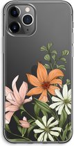 Case Company® - Hoesje geschikt voor iPhone 11 Pro Max hoesje - Floral bouquet - Soft Cover Telefoonhoesje - Bescherming aan alle Kanten en Schermrand