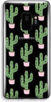 Case Company® - Hoesje geschikt voor Samsung Galaxy S9 hoesje - Cactus Lover - Soft Cover Telefoonhoesje - Bescherming aan alle Kanten en Schermrand
