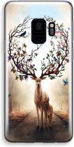 Case Company® - Hoesje geschikt voor Samsung Galaxy S9 hoesje - Seasons Change - Soft Cover Telefoonhoesje - Bescherming aan alle Kanten en Schermrand