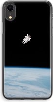 Case Company® - Hoesje geschikt voor iPhone XR hoesje - Alone in Space - Soft Cover Telefoonhoesje - Bescherming aan alle Kanten en Schermrand