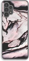 Case Company® - Hoesje geschikt voor Samsung Galaxy A13 4G hoesje - Roze stroom - Soft Cover Telefoonhoesje - Bescherming aan alle Kanten en Schermrand