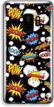 Case Company® - Hoesje geschikt voor Samsung Galaxy S9 hoesje - Pow Smack - Soft Cover Telefoonhoesje - Bescherming aan alle Kanten en Schermrand