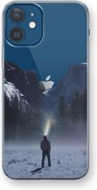 Case Company® - Hoesje geschikt voor iPhone 12 hoesje - Wanderlust - Soft Cover Telefoonhoesje - Bescherming aan alle Kanten en Schermrand