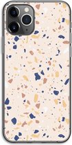 Case Company® - Hoesje geschikt voor iPhone 11 Pro hoesje - Terrazzo N°23 - Soft Cover Telefoonhoesje - Bescherming aan alle Kanten en Schermrand