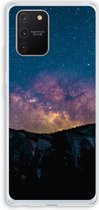 Case Company® - Hoesje geschikt voor Samsung Galaxy S10 Lite hoesje - Travel to space - Soft Cover Telefoonhoesje - Bescherming aan alle Kanten en Schermrand
