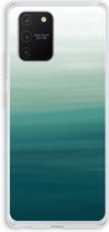 Case Company® - Hoesje geschikt voor Samsung Galaxy S10 Lite hoesje - Ocean - Soft Cover Telefoonhoesje - Bescherming aan alle Kanten en Schermrand