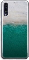 Case Company® - Hoesje geschikt voor Samsung Galaxy A50 hoesje - Stranded - Soft Cover Telefoonhoesje - Bescherming aan alle Kanten en Schermrand