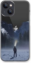 Case Company® - Hoesje geschikt voor iPhone 13 hoesje - Wanderlust - Soft Cover Telefoonhoesje - Bescherming aan alle Kanten en Schermrand