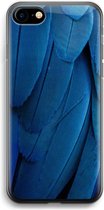 Case Company® - Hoesje geschikt voor iPhone 7 hoesje - Pauw - Soft Cover Telefoonhoesje - Bescherming aan alle Kanten en Schermrand