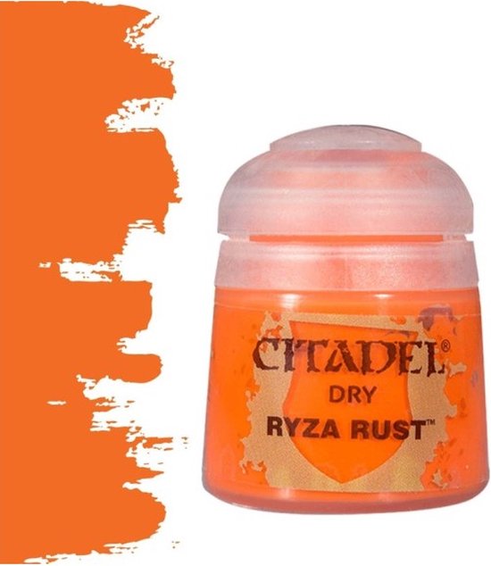 Citadel Paint Dry Ryza Rust 2316 bol
