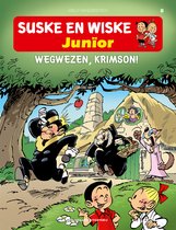 Suske en Wiske Junior 8 - Wegwezen, Krimson!