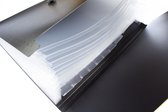 Kangaro - porte-documents A4 - 13 compartiments - noir - fermeture clip/élastique - K-2070-13