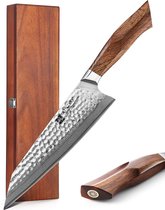Couteau de chef Xinzuo B32D | Acier poudré (SRS13) | Extrêmement tranchant