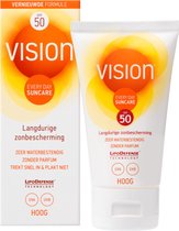 2x Vision Zonnebrand Every Day Sun SPF 50 90 ml