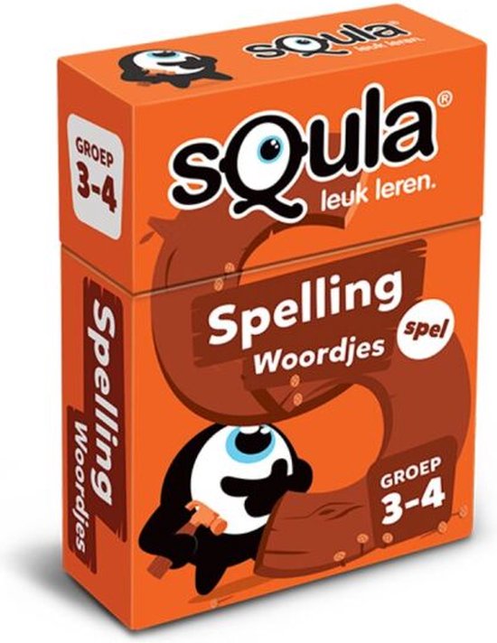 Identity Games Squla Spelling Woordjes bol.